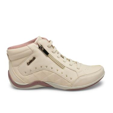 Imagem de Tênis Kolosh Abotinado botinha cano alto feminina C3671 - Feminino