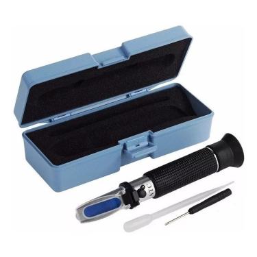 Imagem de Refratômetro 2 Em 1 Brix 0-32% E Densidade Específica