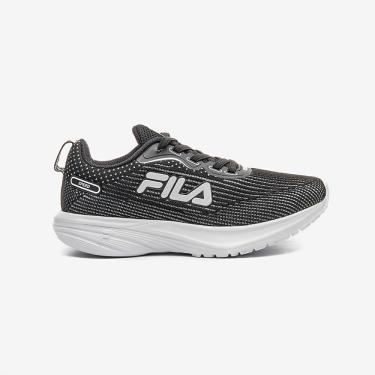Imagem de Tenis Fila Speed Infantil,Preto/Prata/Branco,30