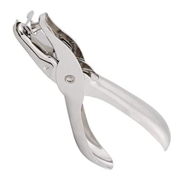 Imagem de Perfurador de Papel único Furo Círculo Corte Também Cher Círculo de Metal Perfurador Buraco para Artesanato Fazendo Bilhete Perfuração Scrapbooking