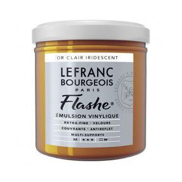 Imagem de Tinta Flashe 125ml S2 Gold Iridescent - LEFRANC & BOURGEOIS