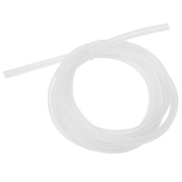 Imagem de QANYEGN Tubo de silicone puro de 1 metro, tubo de mangueira de silicone puro, tubo de qualidade alimentar para fabricação de cerveja caseira, linha de cerveja, kegerator, (QANYEGNdJFGa-12)