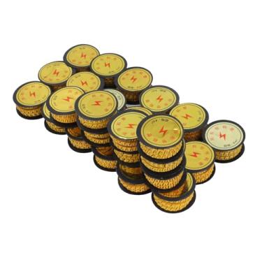 Imagem de Marcação de letras, tubo de numeração, design deslizante, conjunto de 26 peças, marcador de numeração para eletrodomésticos PVC (4 m²)