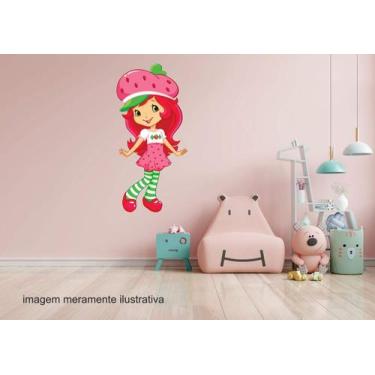 Imagem de Adesivo de Parede Moranguinho Mod07 - Lojinha da Luc