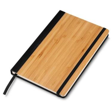 Imagem de Caderno de Anotações com Capa de Bambu - ASIA IMPORT