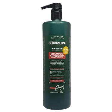 Imagem de Shampoo Guanxuma Cabelos Oleosos Force Antiqueda - 1L