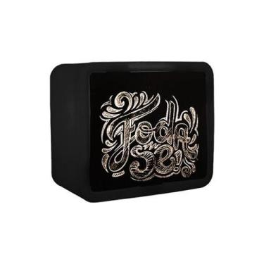 Imagem de Luminária Box Foda-se - USARE, Bivolt