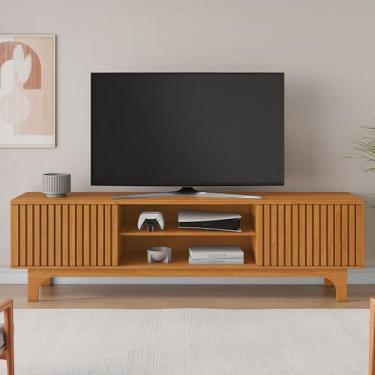 Imagem de Rack Bancada para TV Até 70 Polegadas Bruxelas 2 Portas 1 Prateleira R