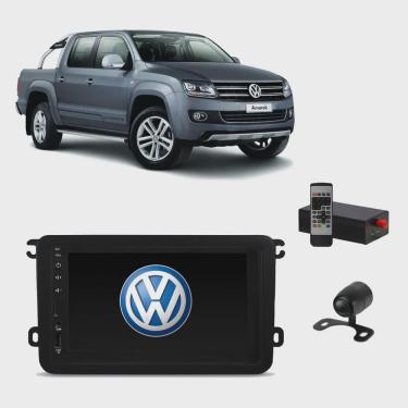 Imagem de Central Mp5 Mp8 Amarok + Moldura + Camera + TV