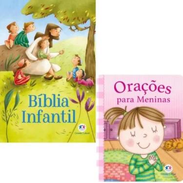Imagem de Combo Bíblia Infantil + Livro Orações para Meninas  Ciranda Cultural  