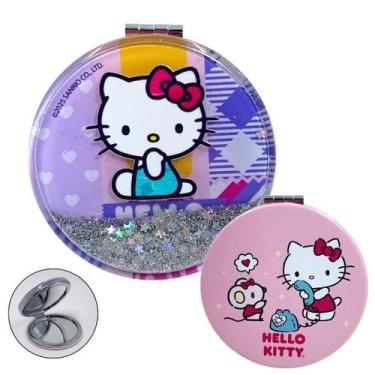 Imagem de Espelho Infantil Personagem Hello Kitty Original Sanrio