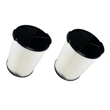 Imagem de 2 PACOTES Amigriki VF4000 Substituição 1 Camada Padrão Filtro de Aspirador Molhado/Seco Vf4000 Compatível com Aspiradores de Pó 5-20 Galões e Maiores 16-9 Gal