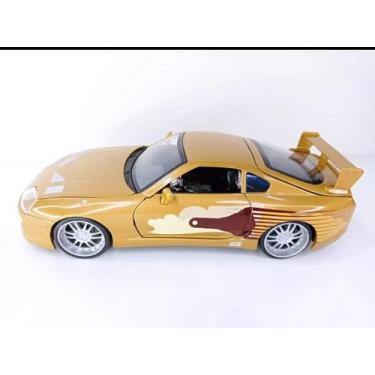 Imagem de Miniatura 1/24 1995 Toyota Supra Slap Jack Velozes E Furioso - Jada, D