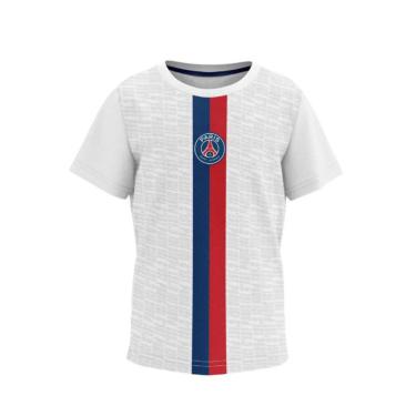 Imagem de Camiseta psg Illuvium Infantil Oficial Licenciada Braziline