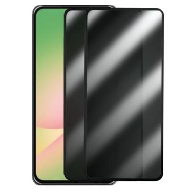 Imagem de Kit 2 Pelicula Privacidade 3D Anti-Spy Para Samsung Galaxy A56 Tela 6.7" - SMART E CASE