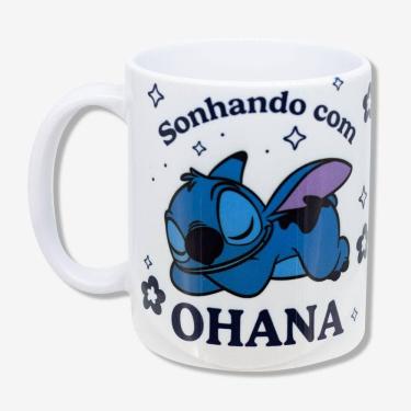 Imagem de Caneca Pop Sonhando Com Ohana Stitch - Disney