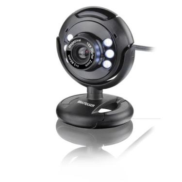 Imagem de WebCam Night Vision 16.0 Megapixel Multilaser - WC045