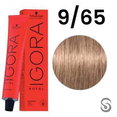 Imagem de Schwarzkopf Igora Royal Coloração 9/65 Louro Extra Claro Marrom Dourad