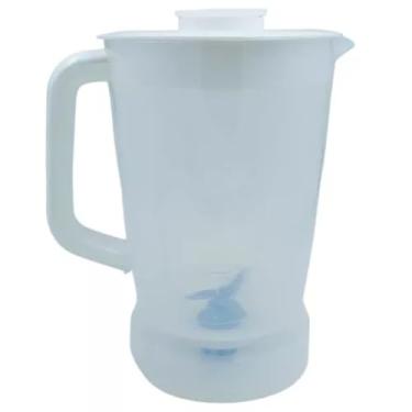 Imagem de Copo de Liquidificador serve para Philco Multiprocessador PMP1500 Turbo /PMP1550 900W Translucido