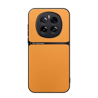 Imagem de Kepuch Capa para Honor Magic 7 - Litchi Grano Case Placa de Metal Embutida - Pornográfico