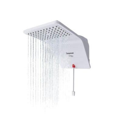 Imagem de Chuveiro Ducha Zagonel Ducali Eletrônica Branco