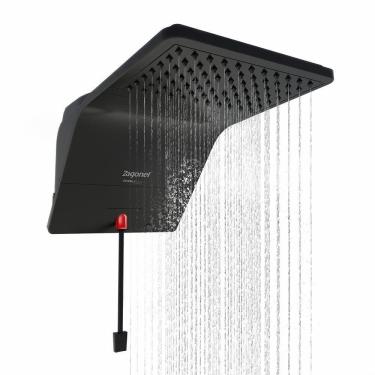 Imagem de Chuveiro Ducha Zagonel Ducali Eletrônica Preto