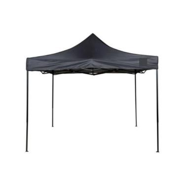Imagem de Tenda Sanfonada 3,0x3,0 Metros PVC VINILICA - Goiânia Tendas, Preto