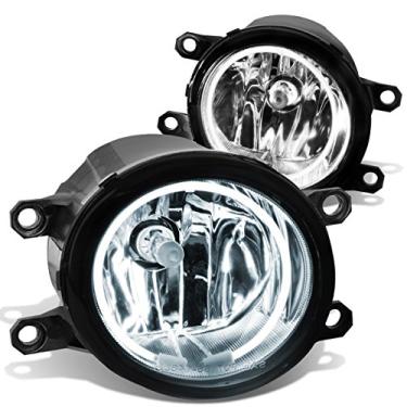 Imagem de DNA Motoring FL-HA063-CH Luz de neblina [Para 07-14 Camry/Rav4/Corolla/Prius]
