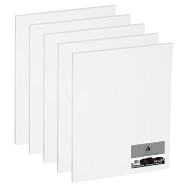 Imagem de New York Central Folhas de papel aquarela, 40 x 50 cm, prensa a frio de 136 kg, pacote com 25 - grau profissional, livre de ácido, arquivamento, estabilidade de superfície superior para artistas