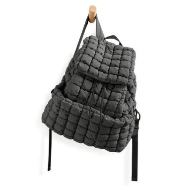 Imagem de Mochila ODODOS acolchoada 2.0 para mulheres, leve