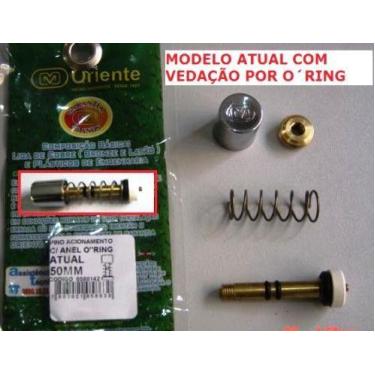 Imagem de Botão e Haste de Acionamento 50mm Oriente - 0580142 - Oriental