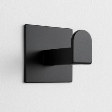 Imagem de Gancho Suporte Multiuso Aço Inox- Preto - Fly Inox