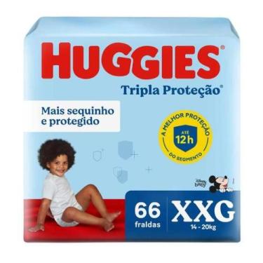 Imagem de Fralda Huggies Disney Tripla Proteção Hiper- 1 pacote, XXG