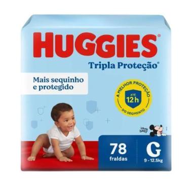 Imagem de Fralda Huggies Disney Tripla Proteção Hiper- 1 pacote, G