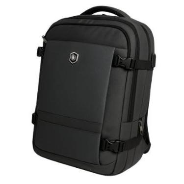 Imagem de Mochila Viagem Feminina Masculina Para Notebook Executiva Cor:-Unissex