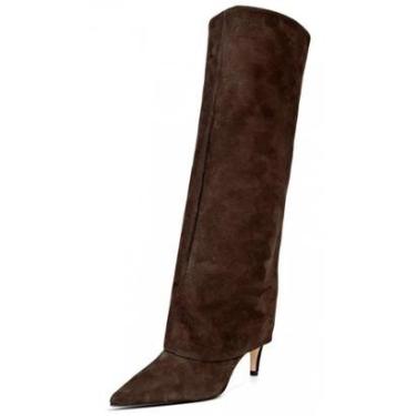 Imagem de Bota Cano Longo Carrano Capa Nobuck 853005 ORIGINAL-Feminino