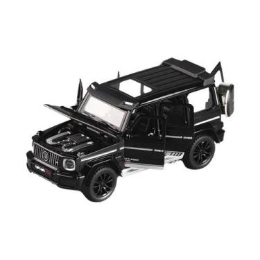 Imagem de Escala 1/32 G700 Liga Off-road SUV Modelo De Carro Fundido Com Som E L