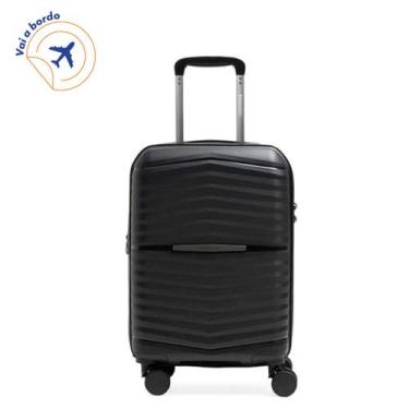Imagem de Mala de viagem De bordo 10Kg Preto Hong kong - Baggagio