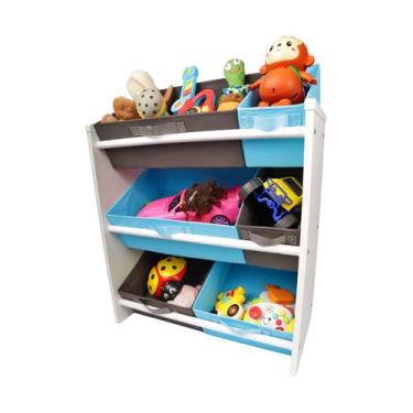 Imagem de Organizadores de Brinquedos Montessoriano Caixas Especiais Médio - Org