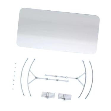 Imagem de IEUDNS Defletor de ventilação do ar condicionado Saída de ar do para- Defletor de para evitar direto Saída de para- para sala de estar