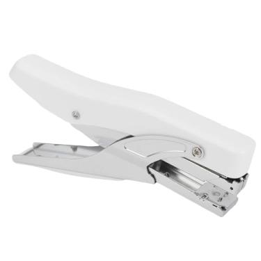 Imagem de Grampeador de Serviço Pesado, Portátil de Mão de Mão de Mão 20 Folhas Capacidade Economizador de Mão -de -obra de Metal Staplers de Escritório de Escritório de Escritório para