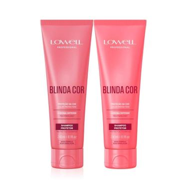 Imagem de 1530LW Kit Lowell Shampoo Blinda Cor Hidrata protege a cor-Feminino