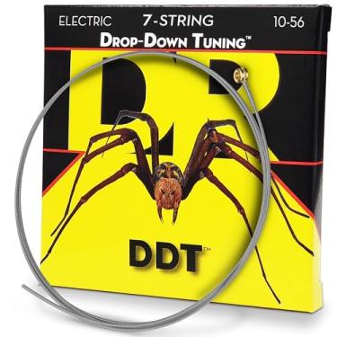 Imagem de DR Strings Cordas de Guitarra Elétrica (DR E DROP DDT7-10)