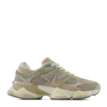 Imagem de New Balance 9060 Tênis masculino, Olivina/Great Plains/Pedra árida, 37