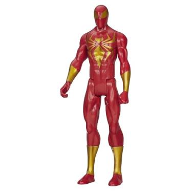 Imagem de Boneco Aranha de Ferro da Série Titan Hero da Marvel Ultimate Spider-Man – 30,5 cm