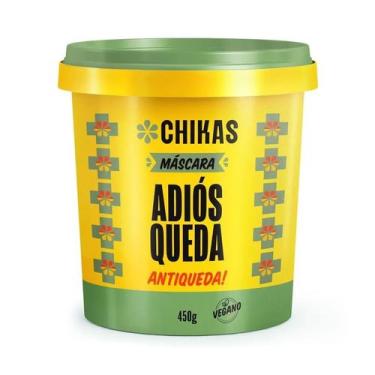 Imagem de Máscara Adiós Queda Antiqueda Chikas 450g