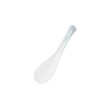 Imagem de Utensílios de mesa de cerâmica criativos requintados resistentes a altas temperaturas para uso doméstico - 6 colheres pequenas