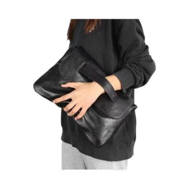 Imagem de Bolsa Transversal Feminina Grande Da Moda, Tipo Envelope, Clutch, Bols