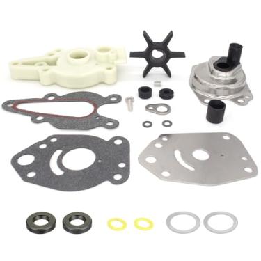 Imagem de QUICKMARINER Kit De Reparo Do Impulsor Da Bomba D'Água Quickmarine 42040A5 Para Motores Popa Mercury Marine 6 A 15 Hp, Substituição 46-42089A4 46-42089A5, Motor Barco Sierra 18-3149