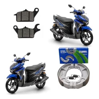 Imagem de Kit Pastilha E Lona Neo 125 Ubs 2019 A 2024